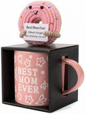 Mothers Day Gifts, Best Mom Ever Gifts for Mom from Daughter, Pink