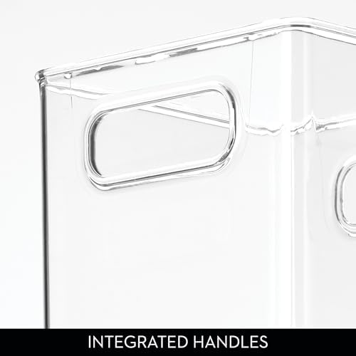 iDesign Plastic Pantry Storage Organizer Bin, 6" x 6" x 6"