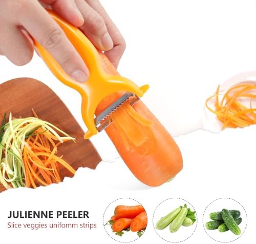 3 Packs Vegetable Peeler Set, Potato Peeler Stainless Steel for