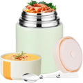 PARACITY Soup Jar for Hot Food for Adults, 27 oz, 316 Stainless Steel