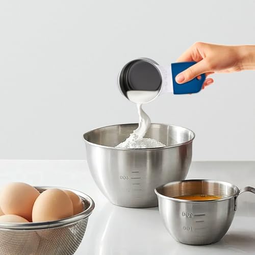 XSNBRD Magnetic Measuring Cups and Spoons Set-304 Stainless Steel