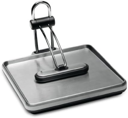 simplehuman Quick Grip Stainless Steel Napkin Holder