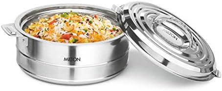 Milton Fortuner 3-Piece Stainless Steel Casserole Set