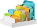 Lifewit Kitchen Cabinet Organizer for Food Contanier Lid with 7