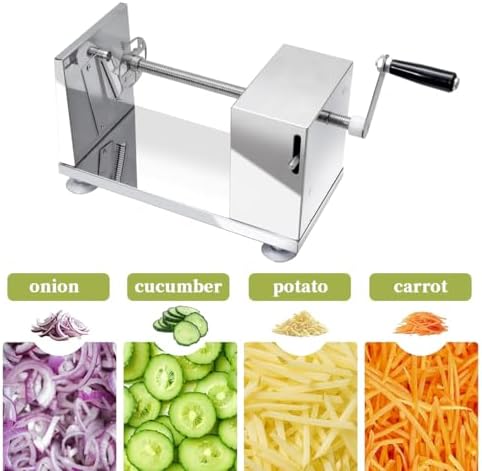 Vegetable Spiralizer Zucchini Noodle Maker, Suction Cup