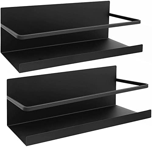 2 Pack Magnetic Spice Rack for Refrigerator