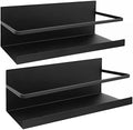 2 Pack Magnetic Spice Rack for Refrigerator