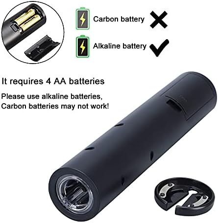 AIKARO - Electric Wine Bottle Opener Automatic Electronic Corkscrew