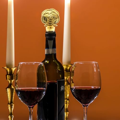 PRETYZOOM Set of 3 Creative Wine Bottle Stoppers Reusable Silicone