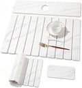 3 Pcs Large Stone Dish Drying Mat, Kitchen Counter