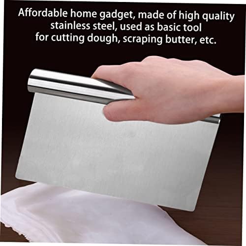 Stainless Steel Dough Cutter Tool, Easy-grip Handle for Baking