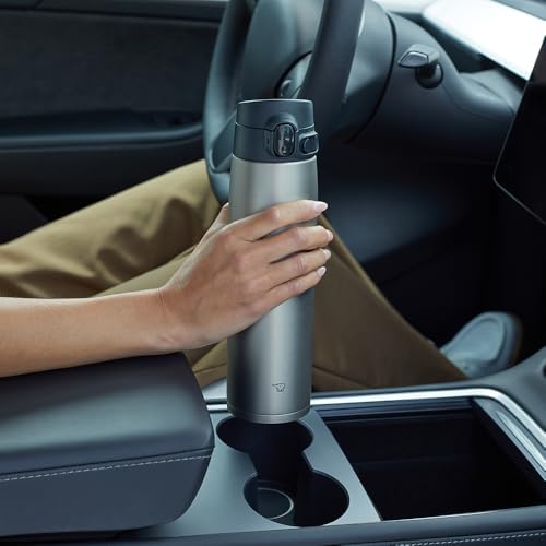 Zojirushi SM-VH95-XZ GoCafe Insulated Stainless Steel Mug, 32-Ounce