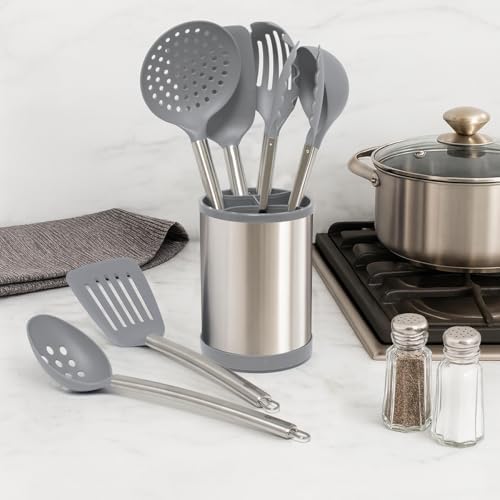 Glad Kitchen Utensils Set, 8pcs - Nonstick Cooking Tools with