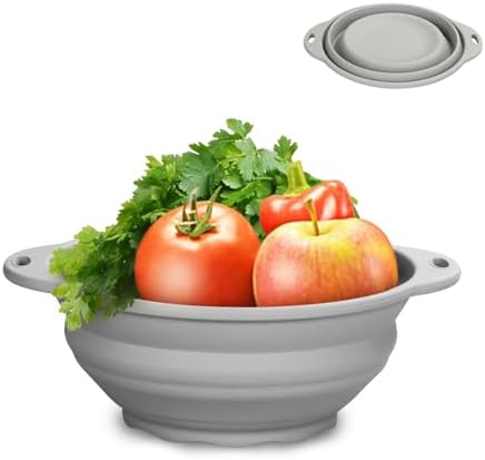 Collapsible Silicone Mixing Bowl - 1800ml(60 fl oz) - BPA Free