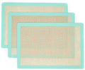 HAWOK Silicone Baking Mats, 14.2 x 9.8 Inch, 3 Pack