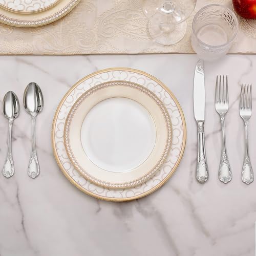 KEAWELL Premium Regalia 4-Piece 8-Inch Dinner Fork Set