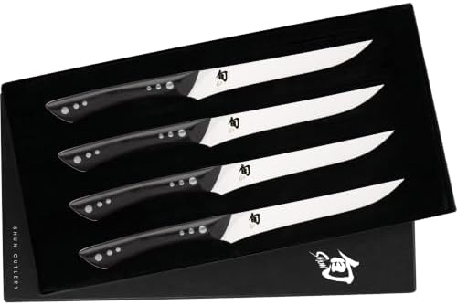 Shun Shima 4-Piece Steak Knife Set
