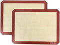Silicone Baking Mats, Set of 2, Half Sheet