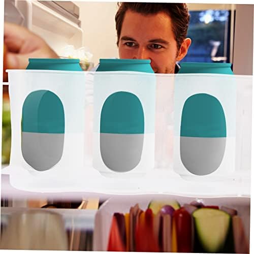 Soda Can Organizer and Beverage Holder for Refrigerator Design