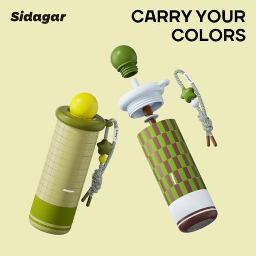 18 oz Tumbler, Insulated Stainless Steel Travel Water Bottle