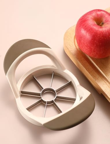 Stainless Steel Apple Wedger and Corer, Heavy Duty Apple Slicer for