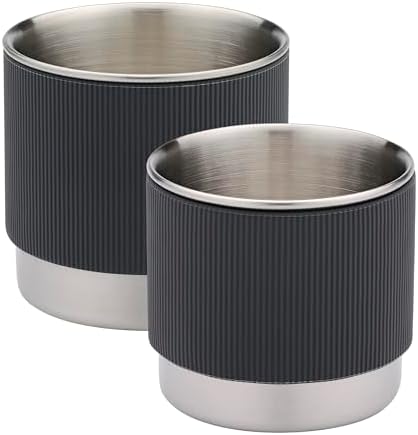 Normcore Portable Pour Over Set, 304 Stainless Steel, Silver