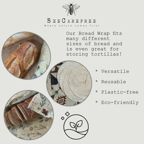 Reusable Beeswax Roll, 14 x 60 Inch, Food Storage