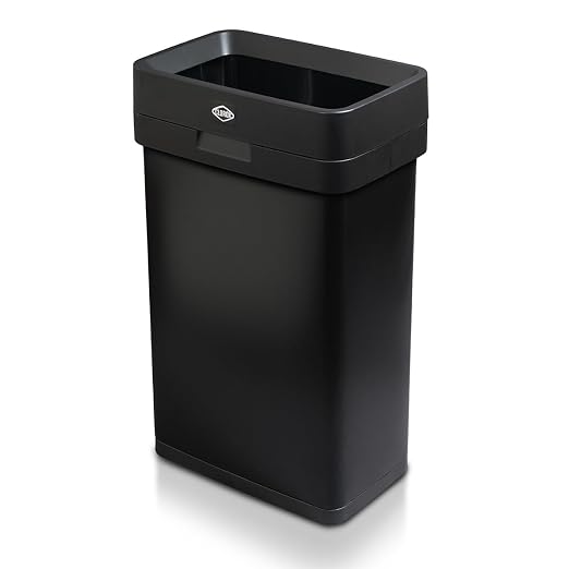 Clorox 13 Gallon Trash Can - 50L Slim Open Top Garbage Bin by Clorox