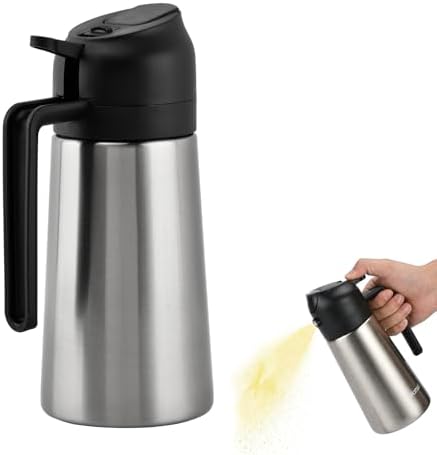 16oz 2-in-1 Olive Oil Sprayer and Dispenser