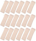 30 Pcs Cotton Linen Straw Carrying Case with Drawstring Closure