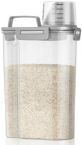 TBMax Rice Storage Container 3 to 5 Lbs - Small Pet Dog Cat Food