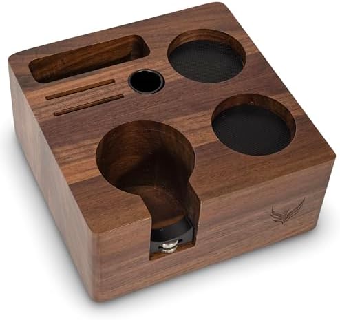 58.5mm Espresso Barista Kit, Walnut