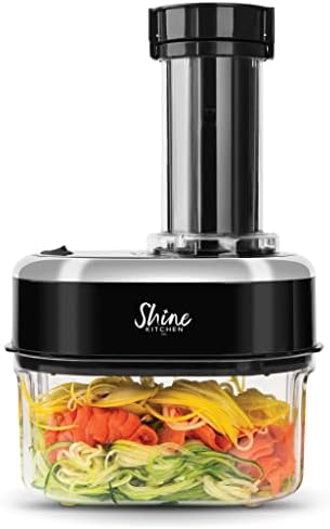 Shine Kitchen Co. SES-100 Electric Vegetable Spiralizer