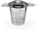 Luxury Tea Strainer Set - Stainless Steel Infuser with Diamond