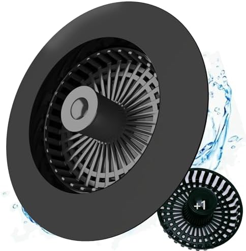 Kitchen Sink Drain Strainer 3 in 1, 304 Stainless Steel