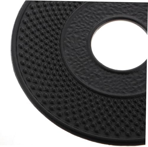 2pcs Cast Iron Teapot Stand Trivets with Iron Heat Insulation
