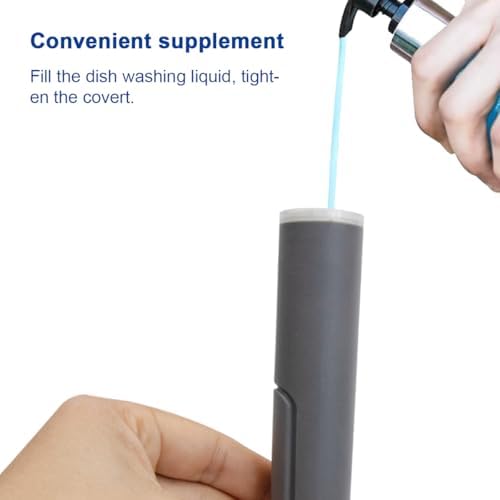 CELOX Dish Brush with Soap Dispenser