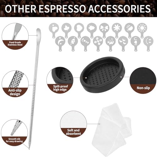 58.5mm,24PCS Espresso Accessories Kit