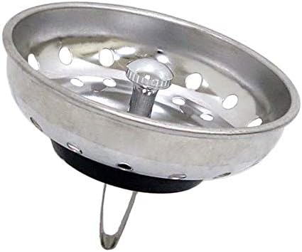 Kitchen Sink Basket Strainer Replacement, 3-1/2 Inch, 1 Pack