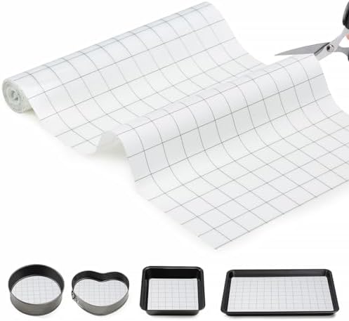 Silicone Baking Mat Roll, 12IN*5.25FT Non Stick Heat Resistant Baking