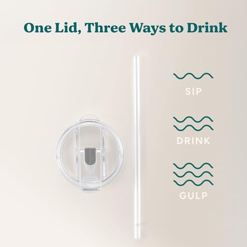 Reduce Tumbler Lid and Straw Set for 30-40 oz Tumblers/Mugs - BPA