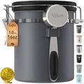 Veken Coffee Canister, Airtight Stainless Steel Food Storage
