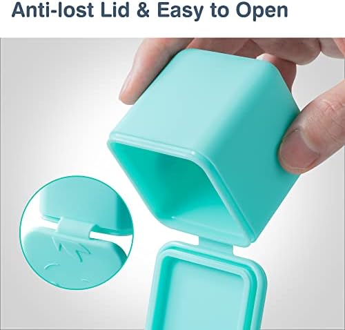 Homotte Leakproof Dips Containers Compatible with Omie Lunch Box for