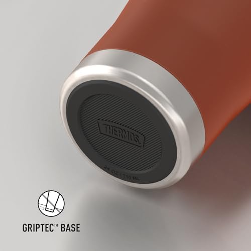 THERMOS Icon Series 24oz Stainless Steel Tumbler with Slide Lock Lid