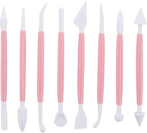 ScivoKaval 12 Pcs Fondant Cake Decorating Tool Set