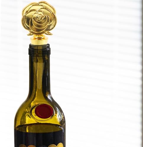PRETYZOOM Set of 3 Creative Wine Bottle Stoppers Reusable Silicone