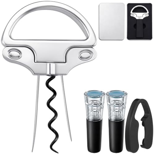 Ah So Wine Opener Set 2 Prong Wine Cork Saver