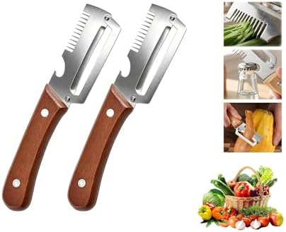 2026 Upgrade Multi-Functional Vegetable Peeler, 3 in 1 Multi