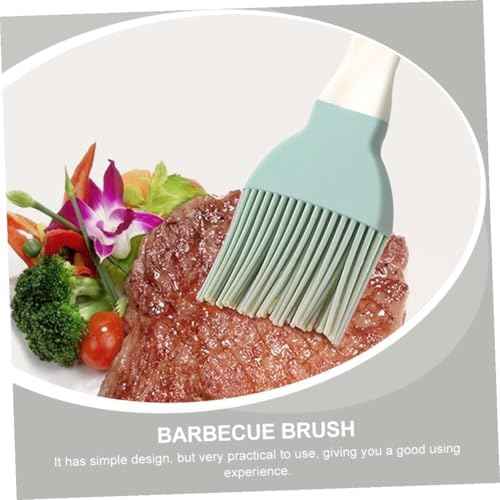 VICASKY Silicone Barbecue Basting Brush Set 4pcs, Heat Resistant