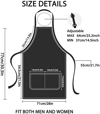 ZJXHPO TV Show Merchandise Cartoon Fans Apron Gift I Love You But